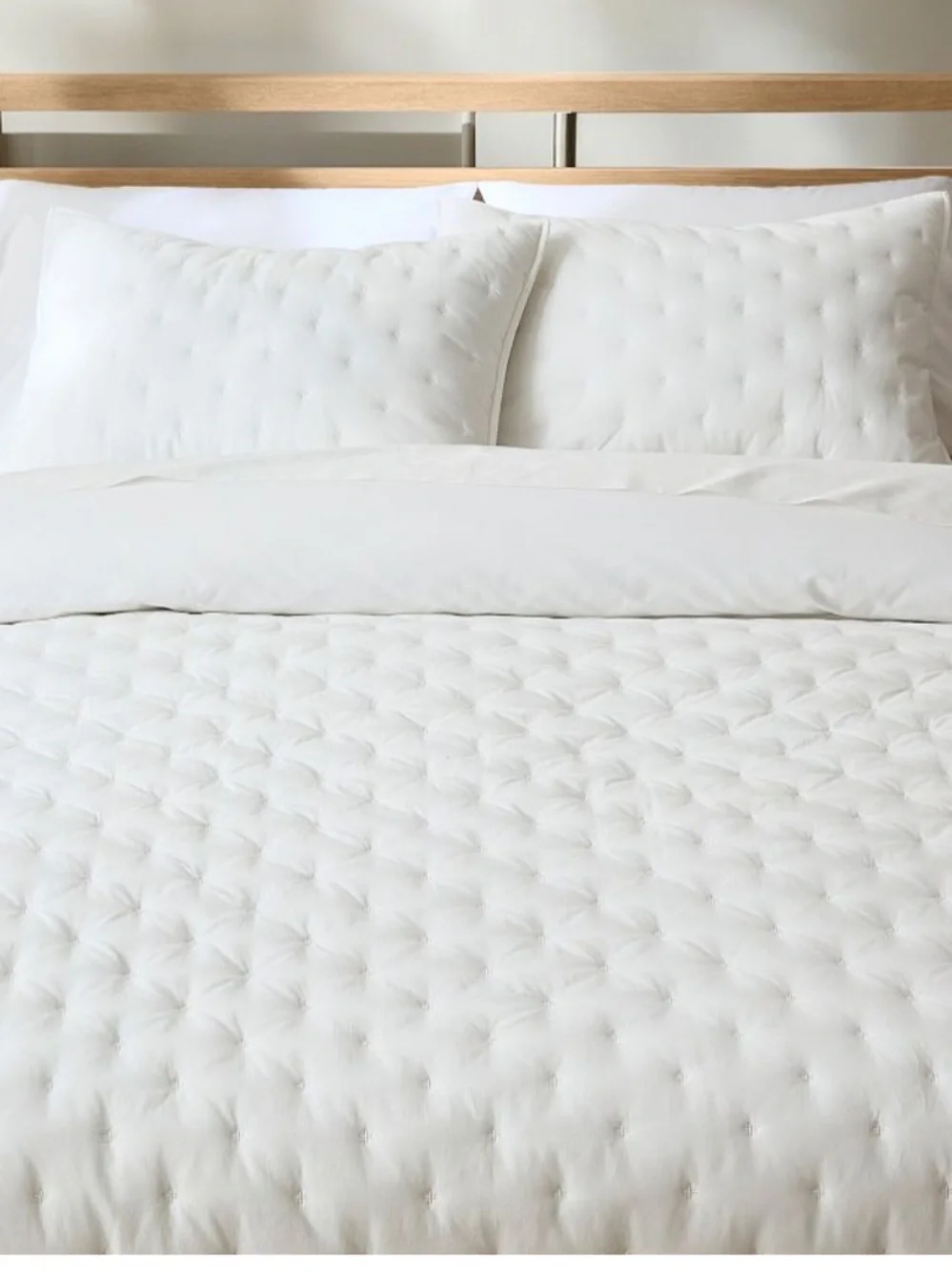 Pottery Barn 400 thread count Percale quilt and sham